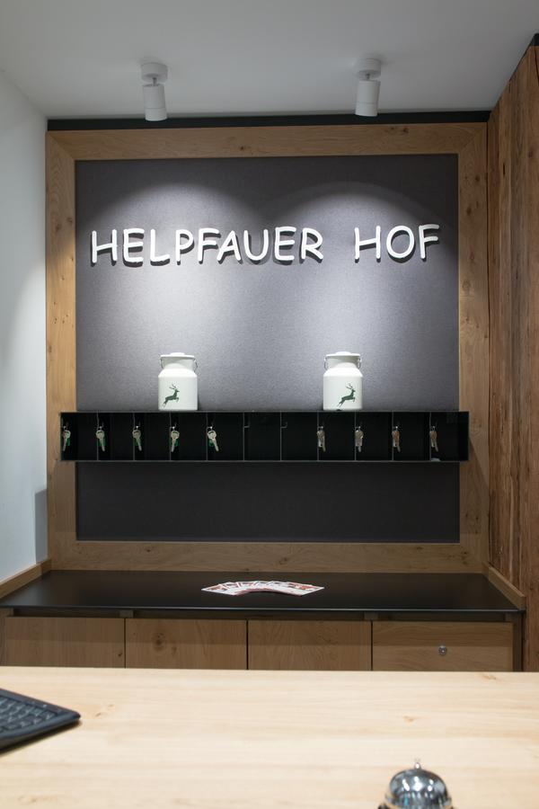 Landgasthaus Helpfauer Hof Dış mekan fotoğraf